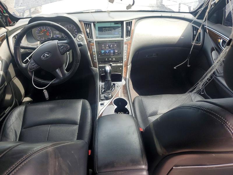 Продажа на аукционе авто 2014 Infiniti Q50, vin: JN1BV7AP2EM684096, номер лота: 58677796