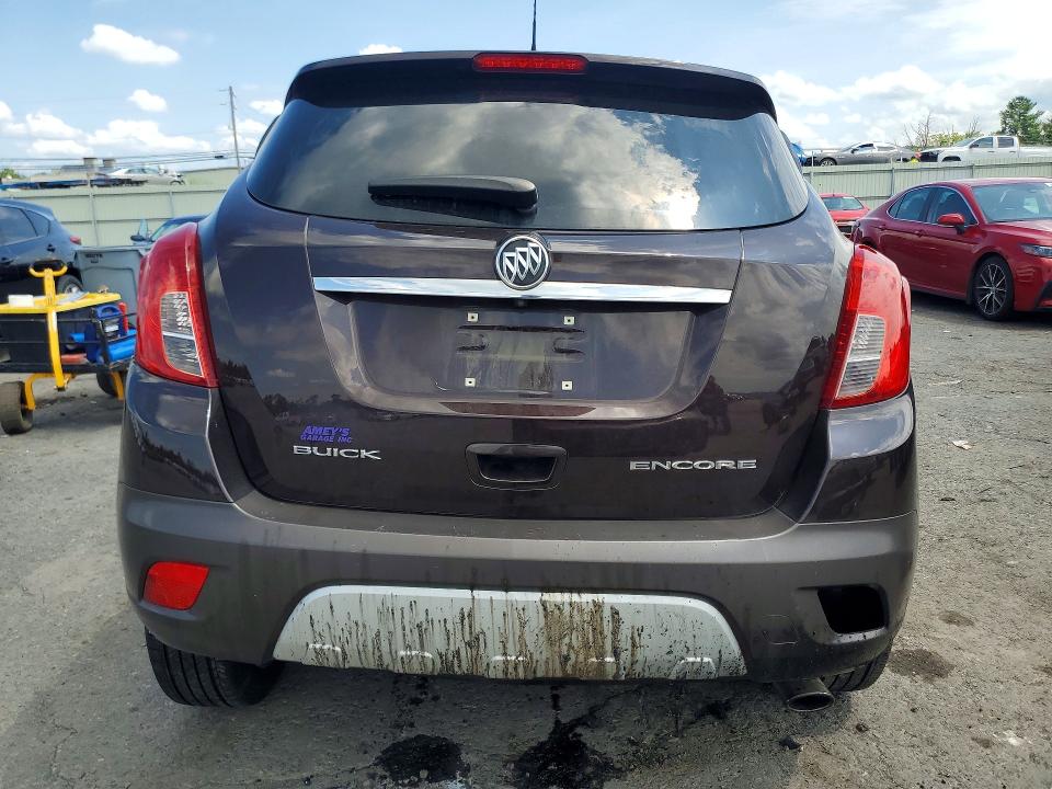 Продажа на аукционе авто 2016 Buick Encore, vin: KL4CJASB5GB656508, номер лота: 65482116