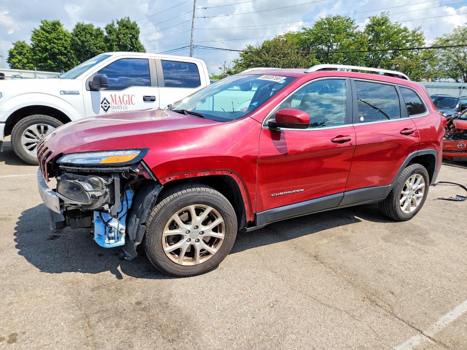 66636166 :رقم المزاد ، 1C4PJMCB1GW359655 vin ، 2016 Jeep Cherokee مزاد بيع