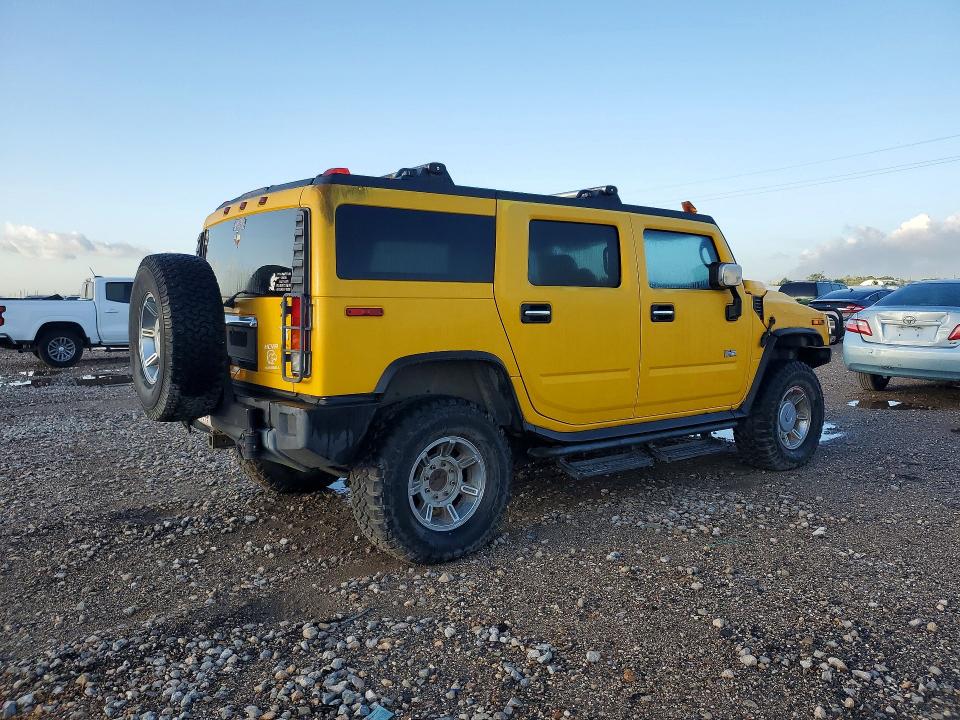 Aukcja sprzedaży 2003 Hummer H2, vin: 5GRGN23U03H122226, numer aukcji: 64220896