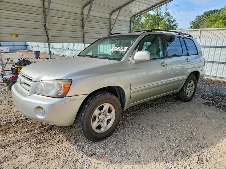 2005 Toyota Highlander მანქანა იყიდება აუქციონზე, vin: JTEGD21A750120256, აუქციონის ნომერი: 64717826
