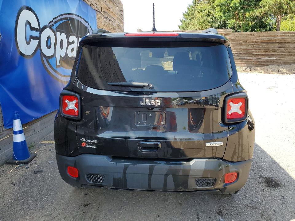 2022 Jeep Renegade მანქანა იყიდება აუქციონზე, vin: ZACNJDB13NPN50470, აუქციონის ნომერი: 65639126
