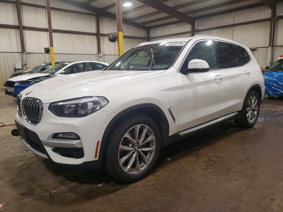 2019 Bmw X3 მანქანა იყიდება აუქციონზე, vin: 5UXTR9C55KLD96024, აუქციონის ნომერი: 62039126