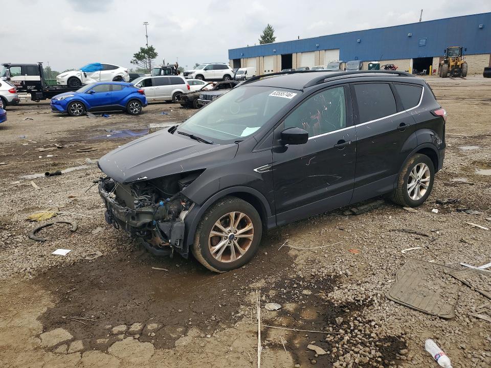 2018 Ford Escape მანქანა იყიდება აუქციონზე, vin: 1FMCU0HD0JUC39854, აუქციონის ნომერი: 63555746
