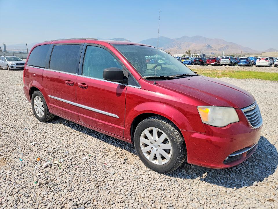 2013 Chrysler Town & Country მანქანა იყიდება აუქციონზე, vin: 2C4RC1BG3DR540937, აუქციონის ნომერი: 63892786