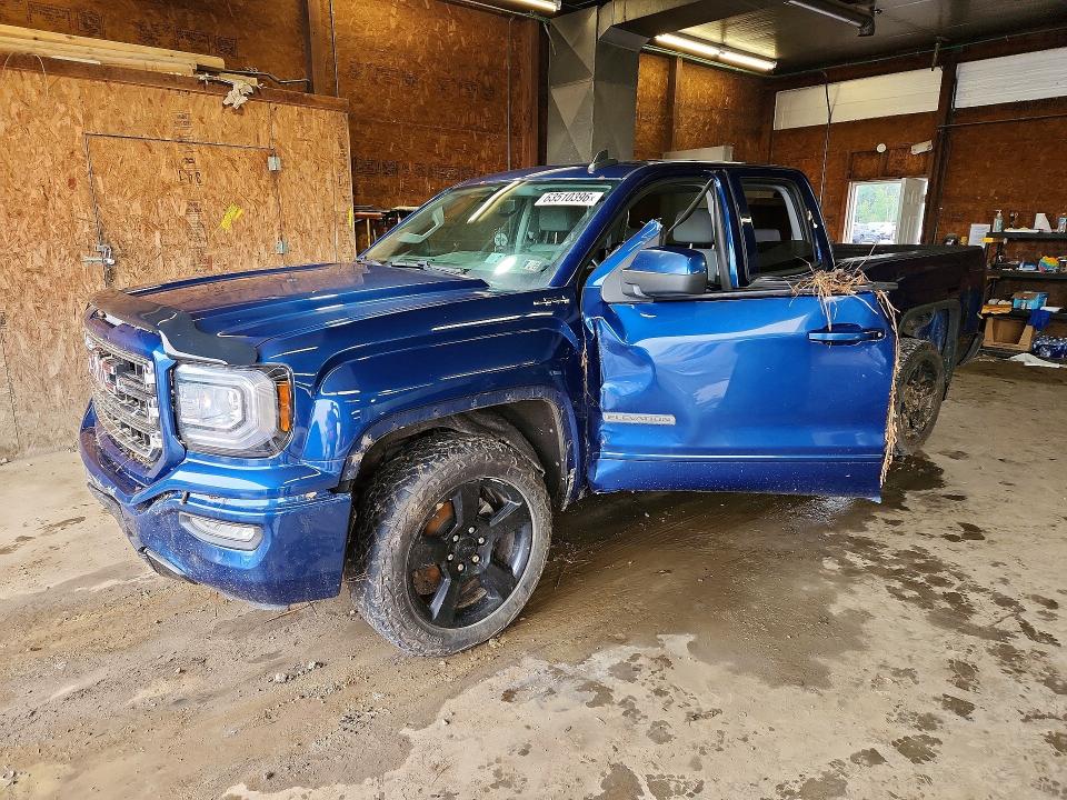 2016 Gmc Sierra მანქანა იყიდება აუქციონზე, vin: 1GTV2LEC8GZ189989, აუქციონის ნომერი: 63510396