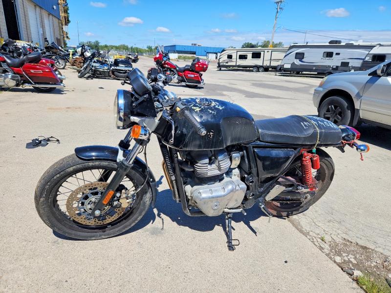 65910996 :رقم المزاد ، ME3FPN476MK764447 vin ، 2021 Royal Enfield Motors 650 مزاد بيع