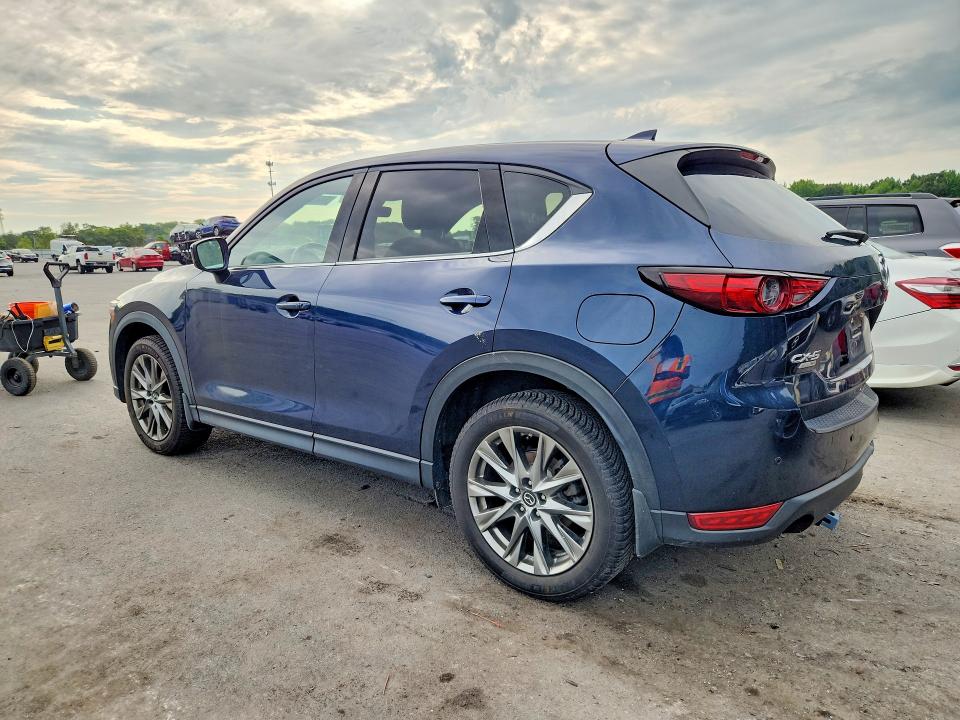 Продаж на аукціоні авто 2019 Mazda Cx-5, vin: JM3KFBEYXK0622651, номер лоту: 64806226