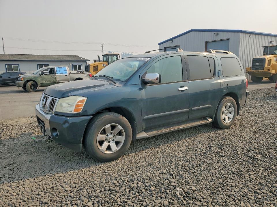 63537656 :رقم المزاد ، 5N1AA08B04N733029 vin ، 2004 Nissan Armada مزاد بيع