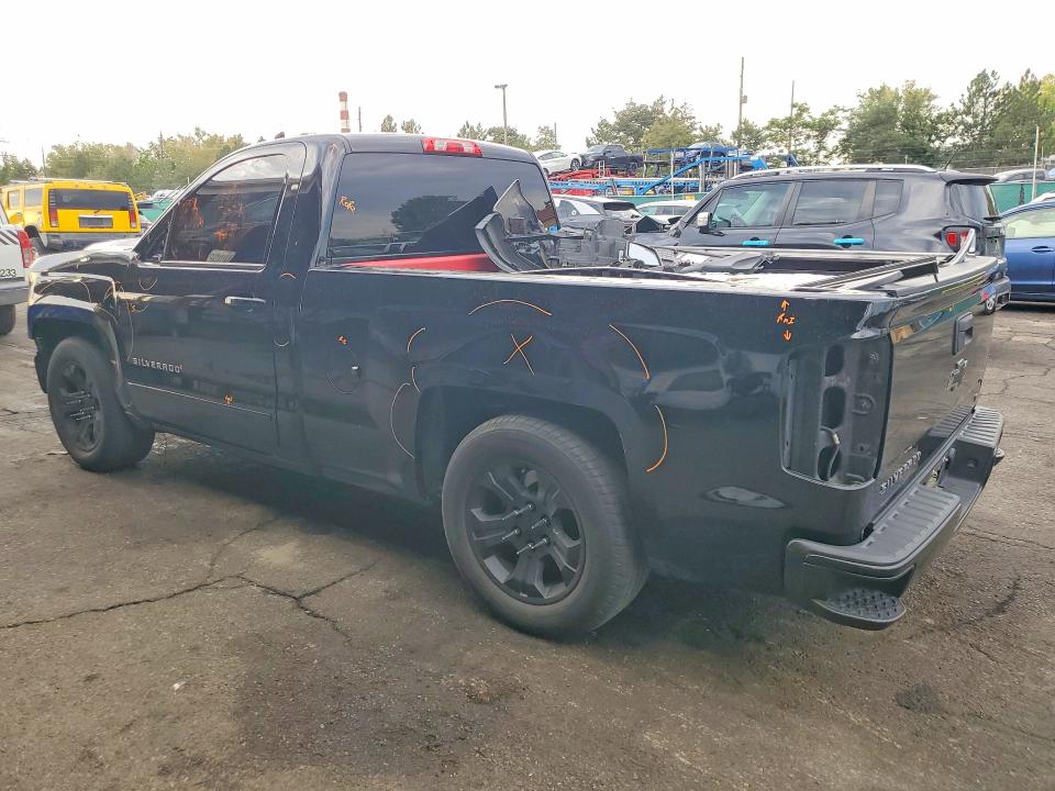 Aukcja sprzedaży 2017 Chevrolet Silverado, vin: 1GCNCREC1HZ126718, numer aukcji: 64447726