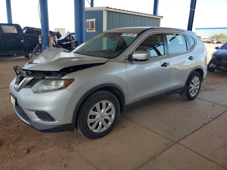 Продажа на аукционе авто 2016 Nissan Rogue, vin: 5N1AT2MT5GC811633, номер лота: 63901426
