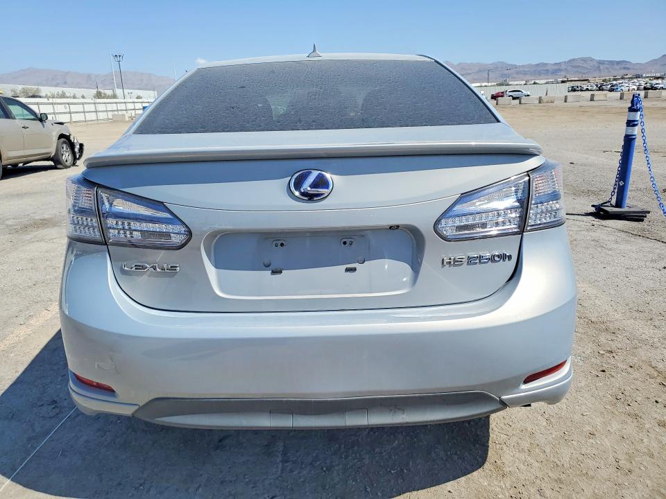 Продаж на аукціоні авто 2010 Lexus Hs, vin: JTHBB1BA2A2028563, номер лоту: 64124976