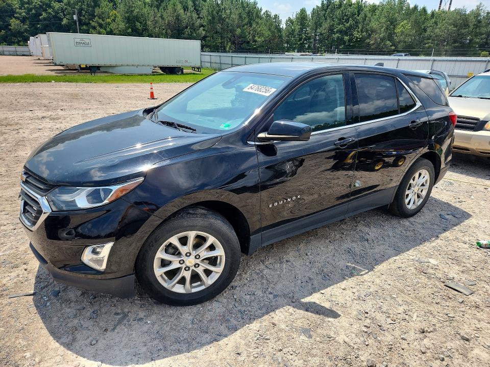 2020 Chevrolet Equinox მანქანა იყიდება აუქციონზე, vin: 2GNAXKEV0L6218720, აუქციონის ნომერი: 64768256