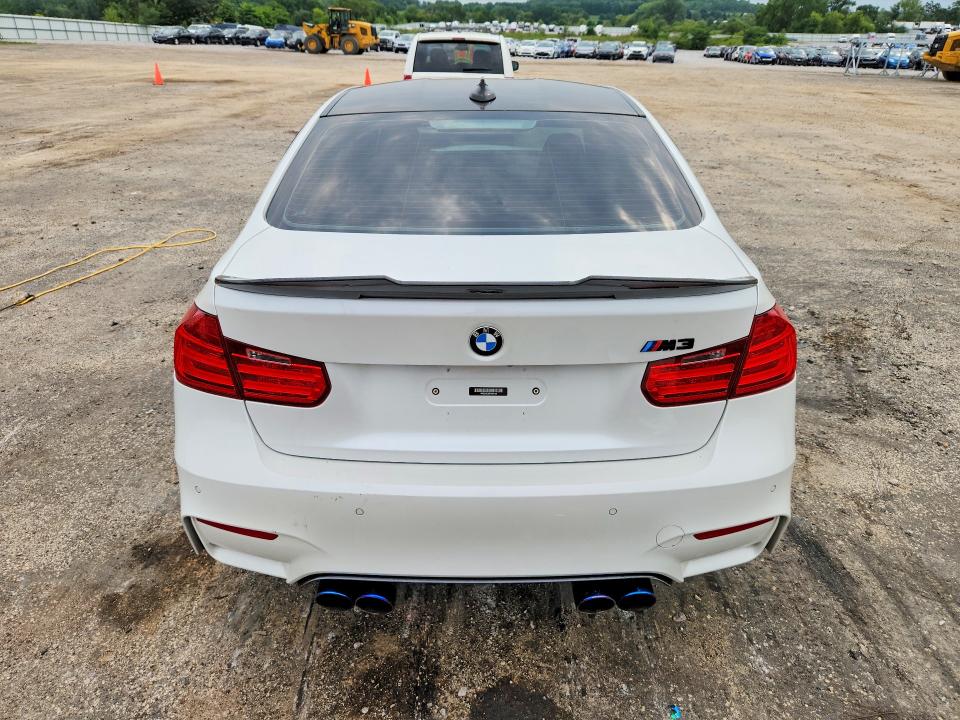 2015 Bmw M3 მანქანა იყიდება აუქციონზე, vin: WBS3C9C50FP804128, აუქციონის ნომერი: 64362456