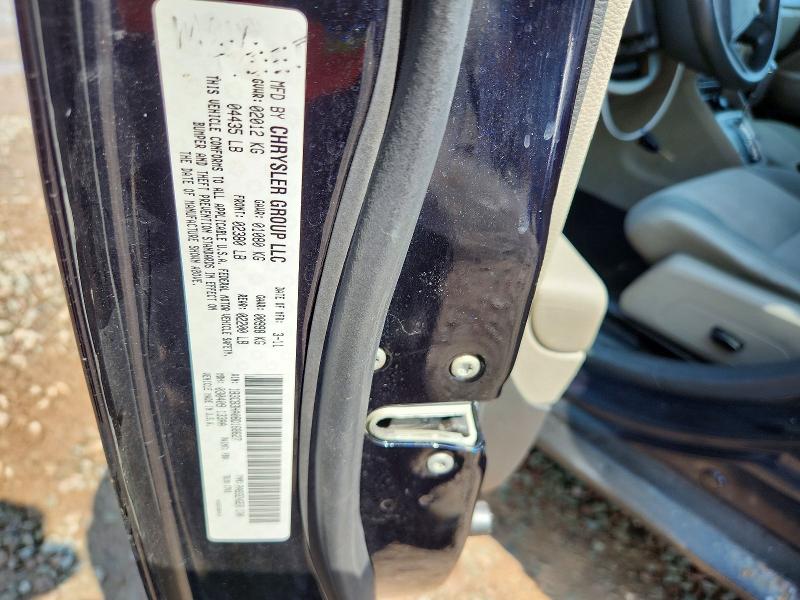 66506006 :رقم المزاد ، 1B3CB3HA0BD168627 vin ، 2011 Dodge Caliber مزاد بيع