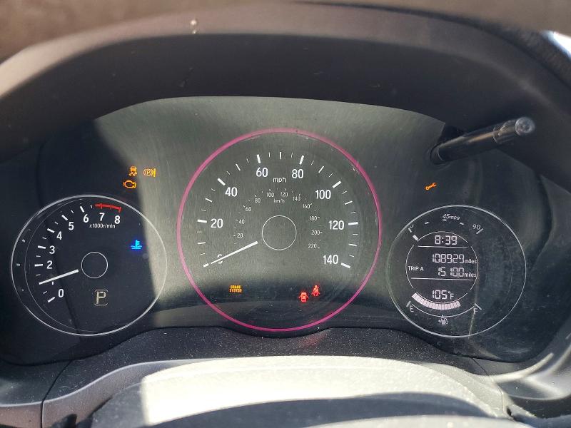 Aukcja sprzedaży 2016 Honda Hr-v, vin: 3CZRU5H35GM743004, numer aukcji: 65805116