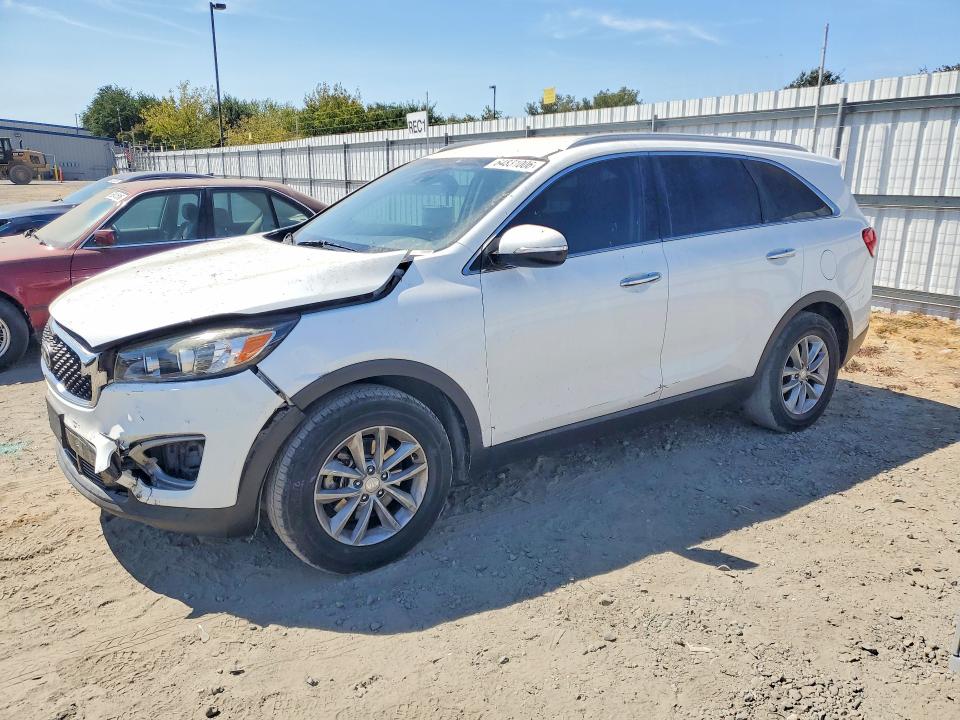 Продажа на аукционе авто 2018 Kia Sorento, vin: 5XYPG4A33JG387360, номер лота: 64831006