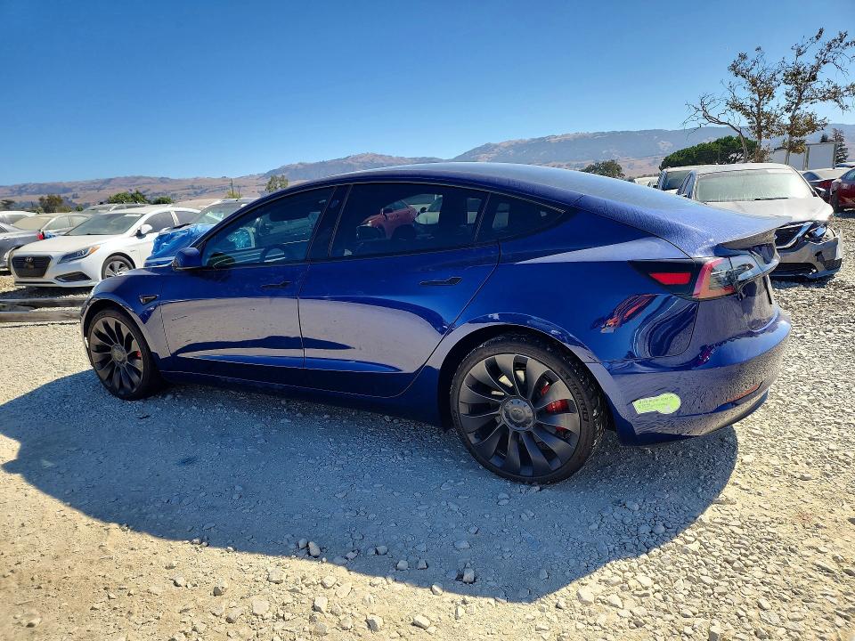 Aukcja sprzedaży 2023 Tesla Model 3, vin: 5YJ3E1EC3PF488380, numer aukcji: 62817866