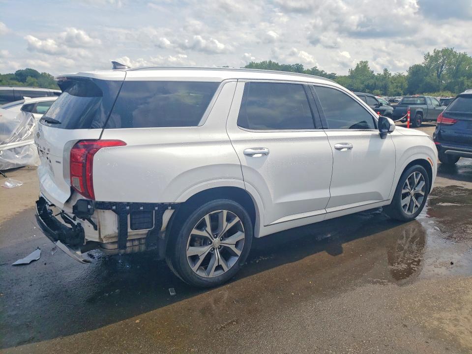 66258046 :رقم المزاد ، KM8R5DHE3MU250410 vin ، 2021 Hyundai Palisade مزاد بيع