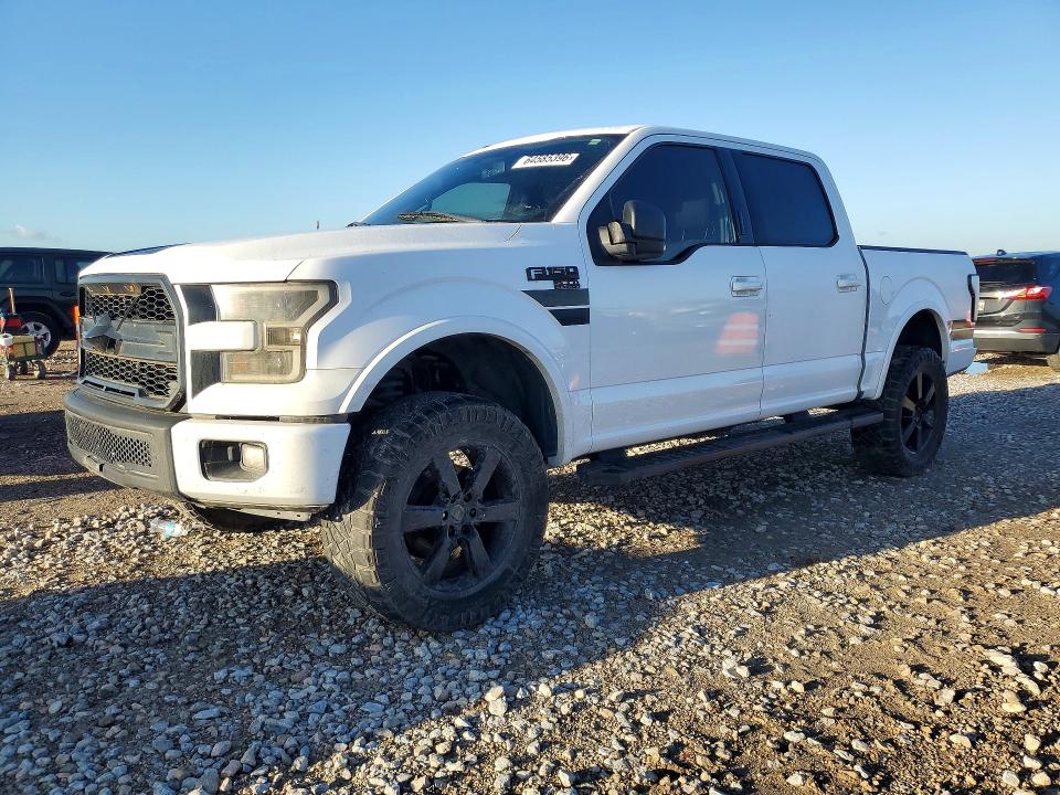 64585396 :رقم المزاد ، 1FTEW1CFXHKC70735 vin ، 2017 Ford F150 مزاد بيع