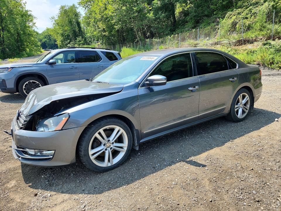 Продажа на аукционе авто 2015 Volkswagen Passat, vin: 1VWCV7A33FC052999, номер лота: 64199846