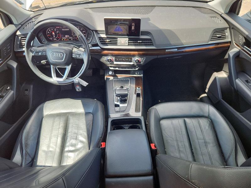 Продажа на аукционе авто 2018 Audi Q5, vin: WA1BNAFY3J2216647, номер лота: 64020796