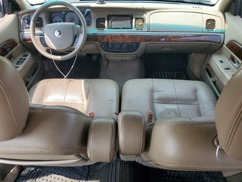 2005 Mercury Grand Marquis მანქანა იყიდება აუქციონზე, vin: 2MEFM74W75X674868, აუქციონის ნომერი: 64703626