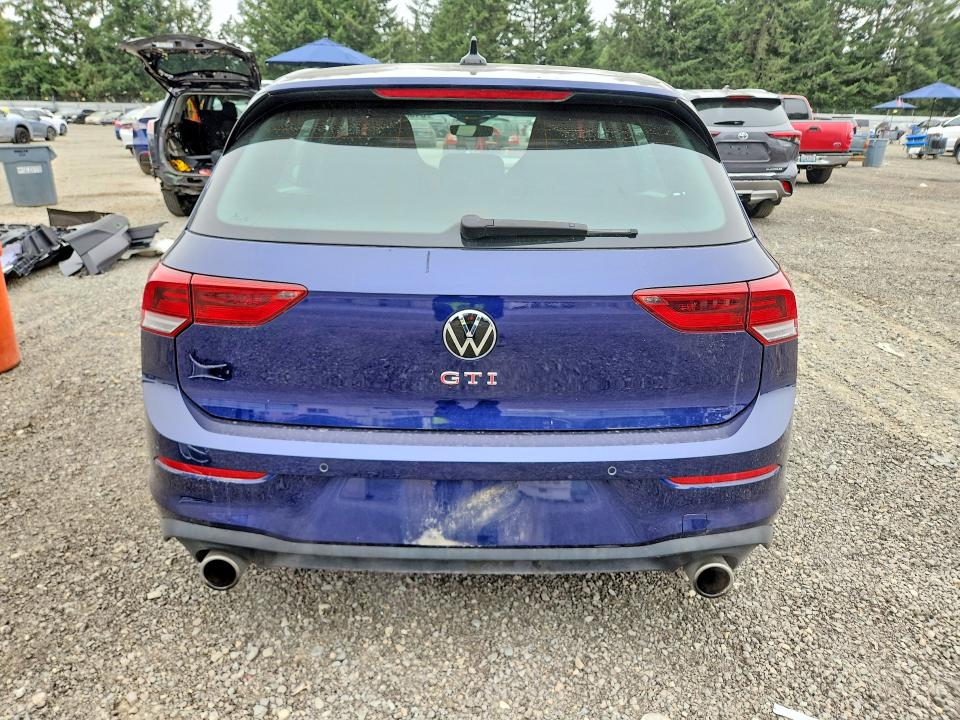 Aukcja sprzedaży 2022 Volkswagen Gti, vin: WVWG87CD7NW151663, numer aukcji: 64633216