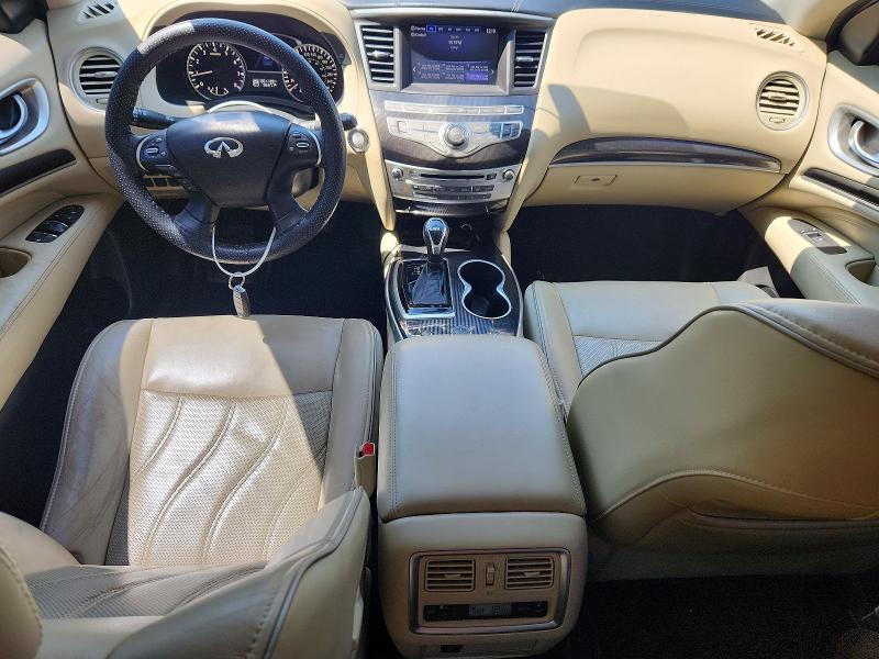63379346 :رقم المزاد ، 5N1DL0MM1HC525550 vin ، 2017 Infiniti Qx60 مزاد بيع