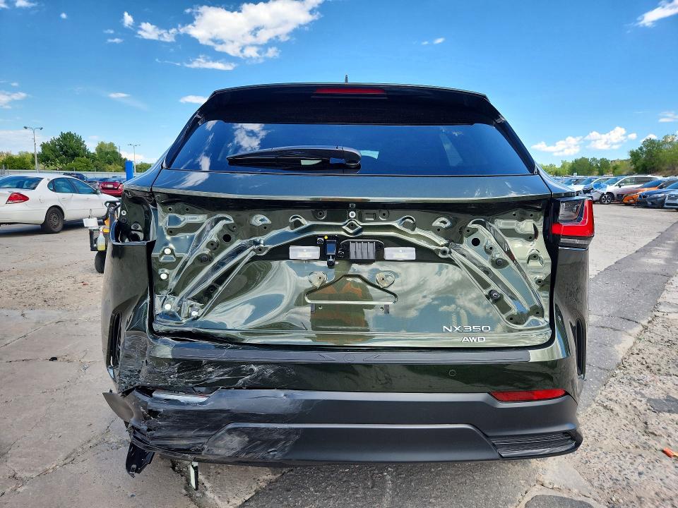 Aukcja sprzedaży 2025 Lexus Nx, vin: 2T2HGCEZ2SC077352, numer aukcji: 65154386