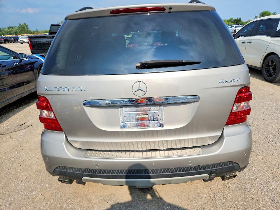 2008 Mercedes-benz Ml მანქანა იყიდება აუქციონზე, vin: 4JGBB22E98A355886, აუქციონის ნომერი: 64297486