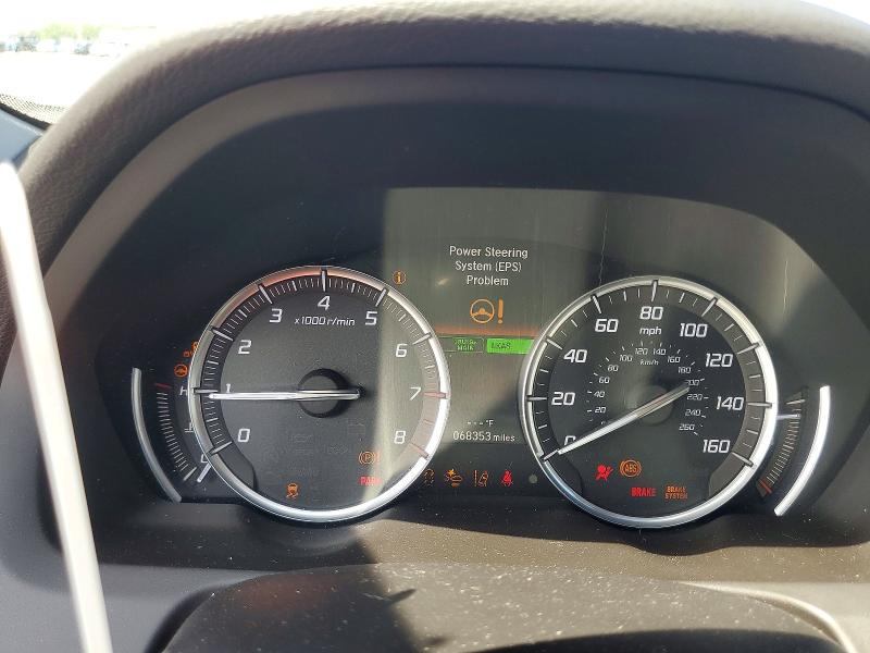 67012016 :رقم المزاد ، 19UUB2F5XFA012199 vin ، 2015 Acura Tlx مزاد بيع