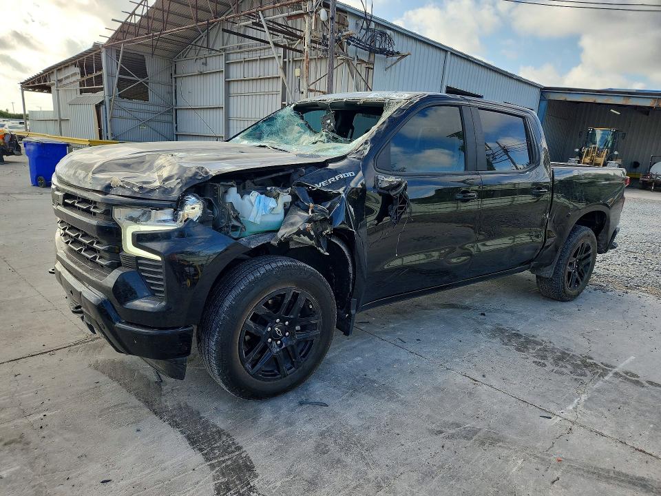 65020746 :رقم المزاد ، 2GCPADED2R1266586 vin ، 2024 Chevrolet Silverado مزاد بيع