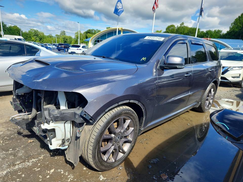 Aukcja sprzedaży 2018 Dodge Durango, vin: 1C4SDJCT3JC495979, numer aukcji: 65497246