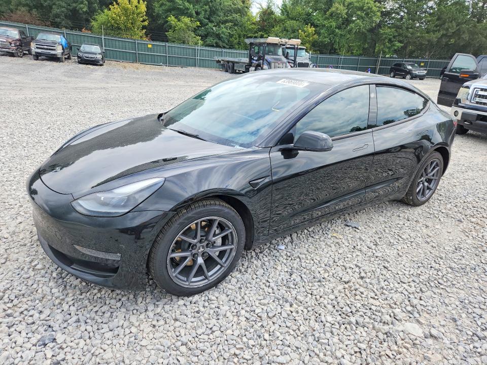 2022 Tesla Model 3 მანქანა იყიდება აუქციონზე, vin: 5YJ3E1EB2NF103931, აუქციონის ნომერი: 63969006