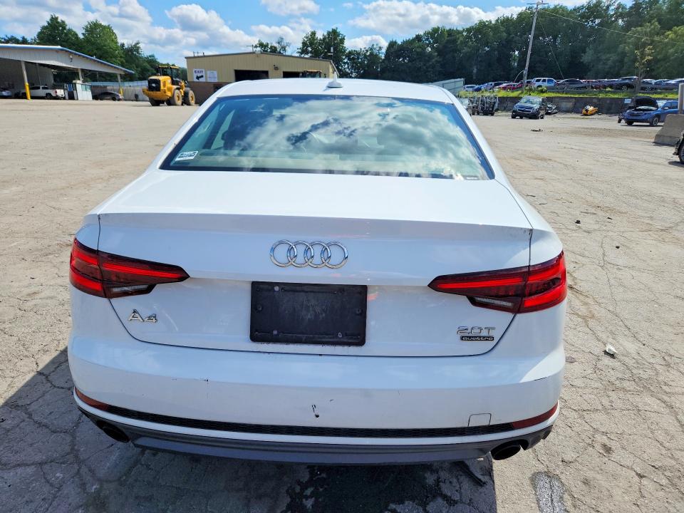 Продаж на аукціоні авто 2018 Audi A4, vin: WAUDNAF47JA065164, номер лоту: 65678396