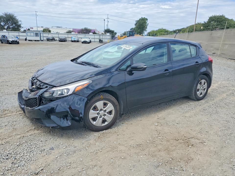 Продажа на аукционе авто 2018 Kia Forte5, vin: KNAFK5A87J5773636, номер лота: 63163386