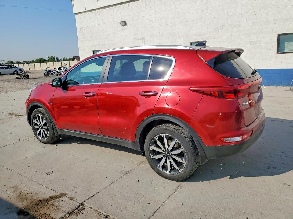64071026 :رقم المزاد ، KNDPNCAC5H7204550 vin ، 2017 Kia Sportage مزاد بيع