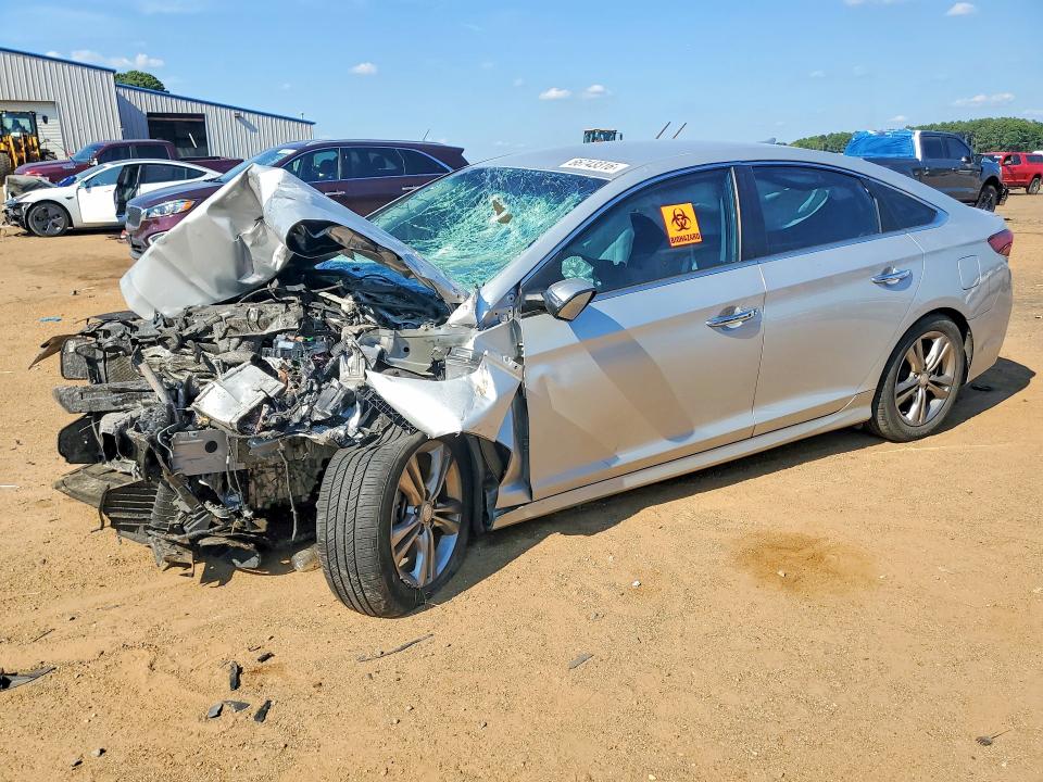 Auction sale of the 2018 Hyundai Sonata, vin: 5NPE34AF7JH680135, lot number: 66743316