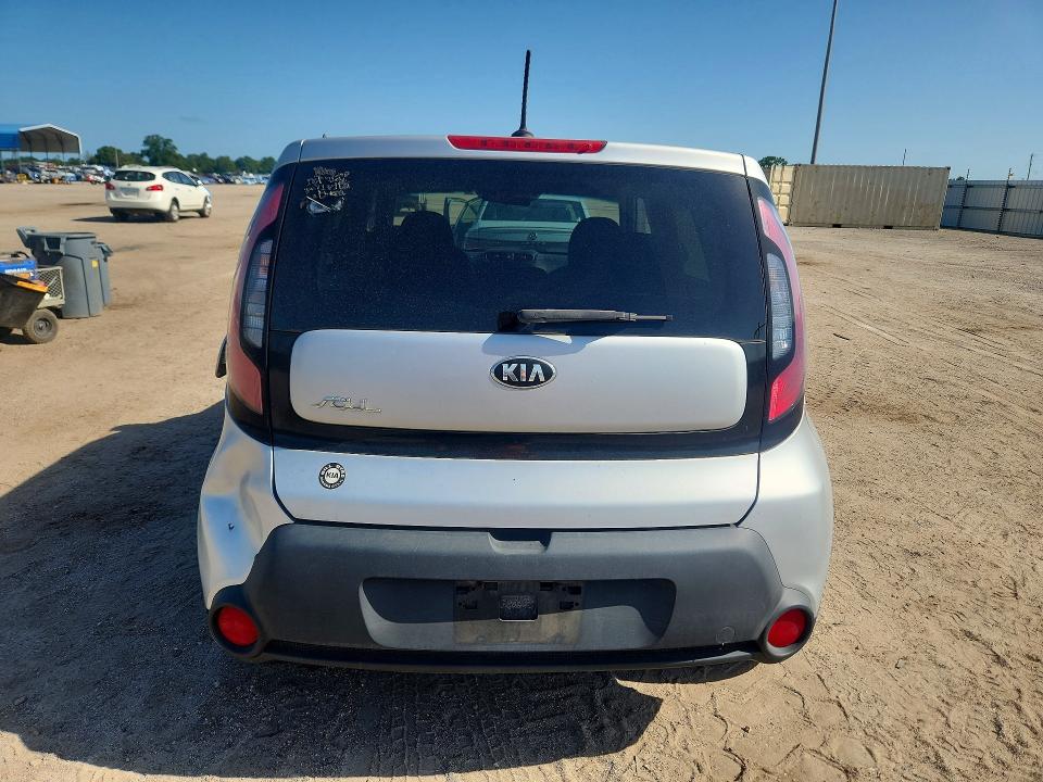 Продажа на аукционе авто 2015 Kia Soul, vin: KNDJN2A20F7795410, номер лота: 62080746