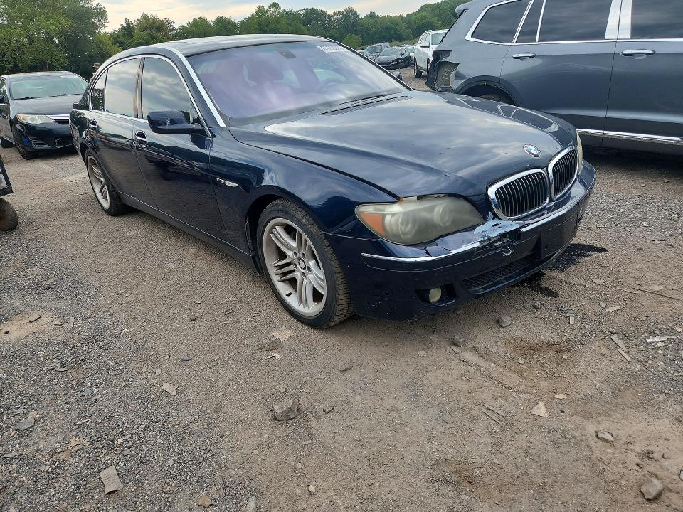 Продаж на аукціоні авто 2006 Bmw 760, vin: WBAHN03526DD98258, номер лоту: 65656066