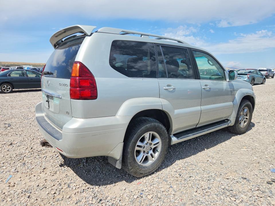 Aukcja sprzedaży 2004 Lexus Gx, vin: JTJBT20X240025395, numer aukcji: 65201486