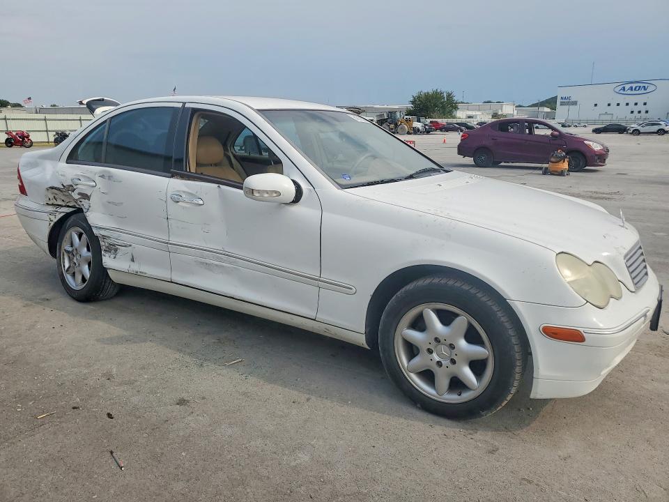 Продаж на аукціоні авто 2001 Mercedes-benz C, vin: WDBRF61J41F093330, номер лоту: 64572026