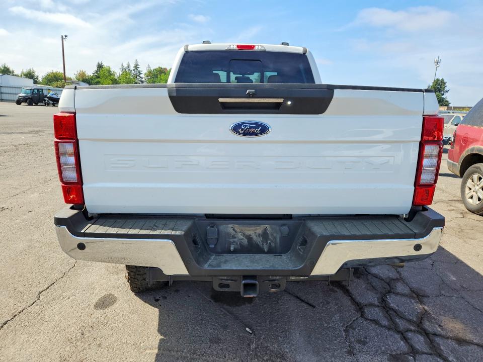 Aukcja sprzedaży 2022 Ford F250, vin: 1FT7W2BT4NEG34776, numer aukcji: 64950226
