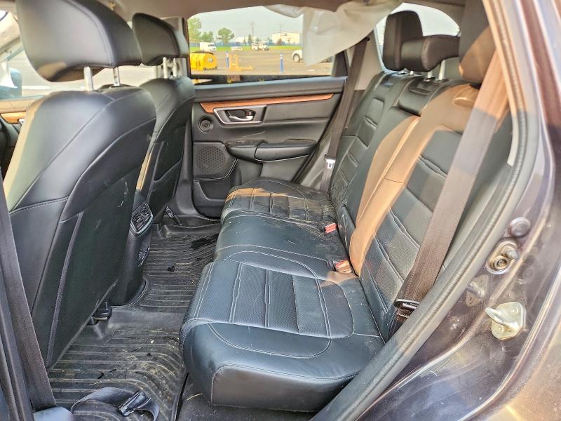 2019 Honda Cr-v მანქანა იყიდება აუქციონზე, vin: 2HKRW2H91KH124305, აუქციონის ნომერი: 64233456