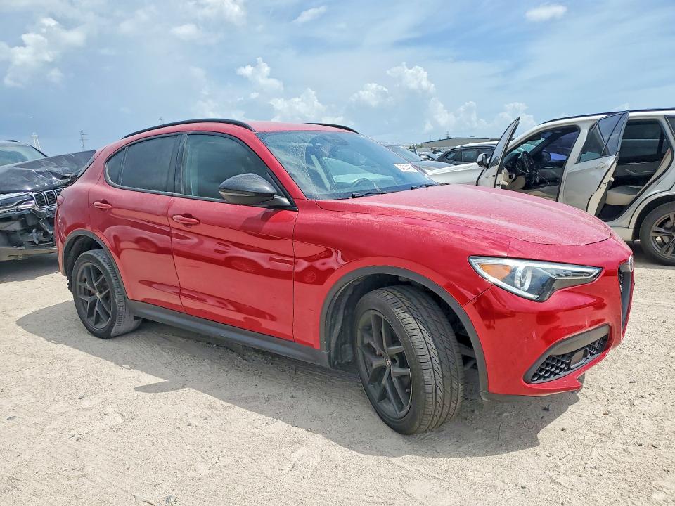 Aukcja sprzedaży 2020 Alfa Romeo Stelvio, vin: ZASPAJAN8L7C95007, numer aukcji: 64814466
