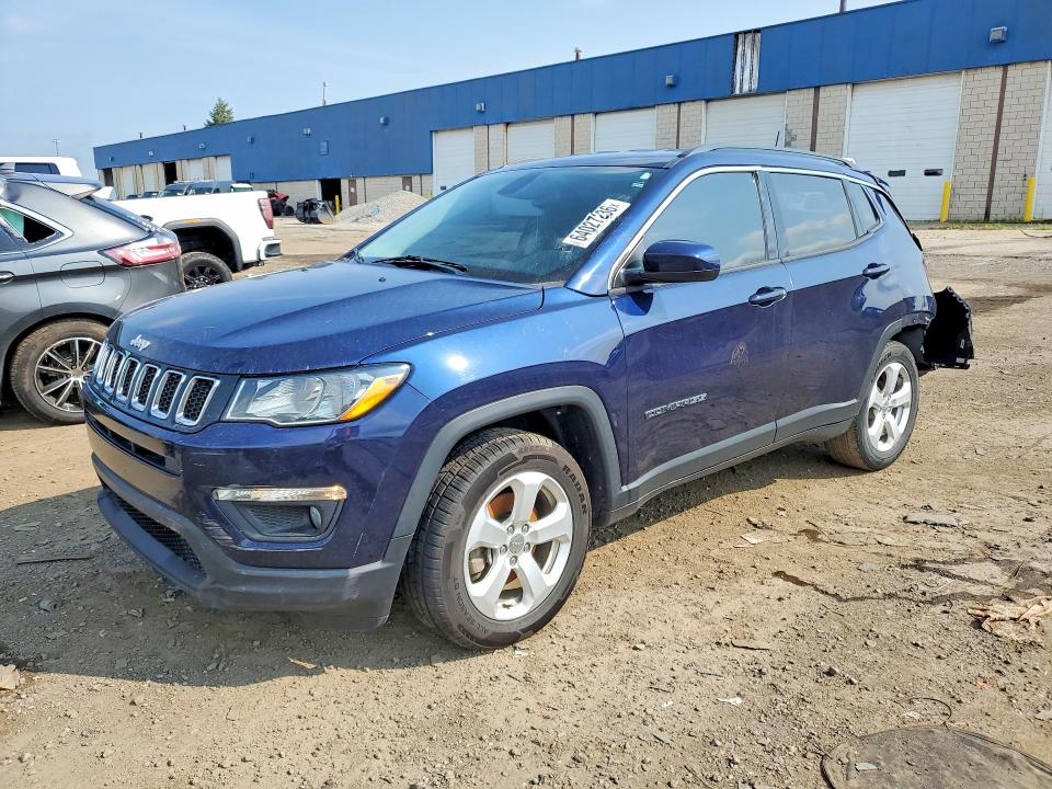 Auction sale of the 2019 Jeep Compass, vin: 3C4NJDBBXKT641364, lot number: 64027236