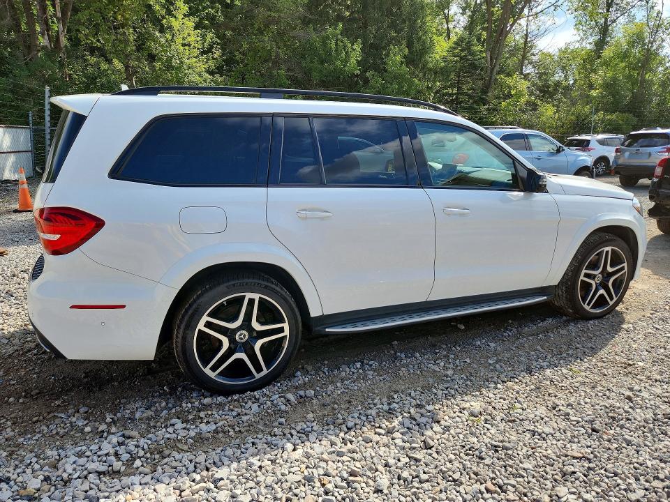 2018 Mercedes-benz Gls მანქანა იყიდება აუქციონზე, vin: 4JGDF7DE9JB137065, აუქციონის ნომერი: 66020266