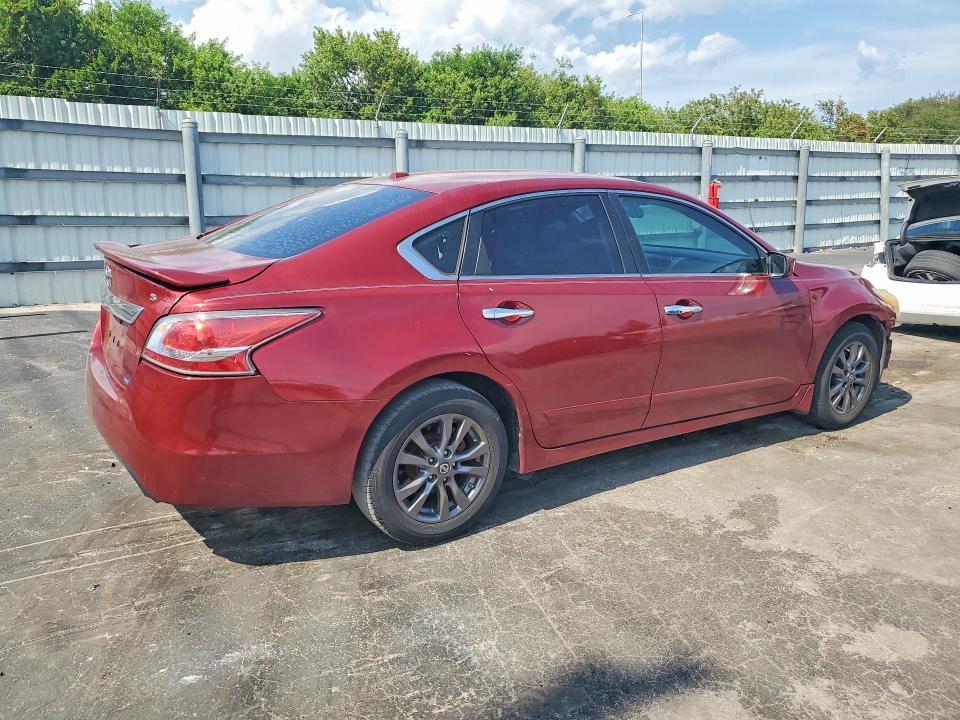 Продажа на аукционе авто 2015 Nissan Altima, vin: 1N4AL3AP6FC491535, номер лота: 59407206
