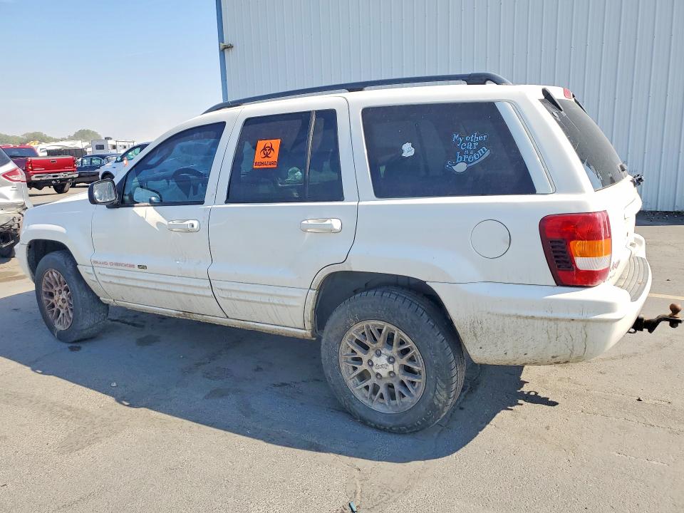 65329286 :رقم المزاد ، 1J8GW58N52C205978 vin ، 2002 Jeep Grand Cherokee مزاد بيع